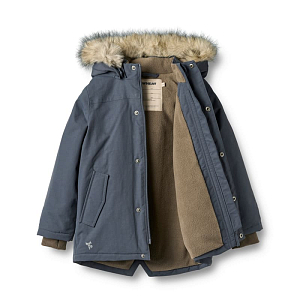 Куртка Wheat "Kasper Greyblue", серо-синяя